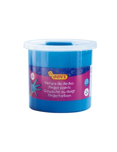 Pintura a dedos jovi 125 cc azul