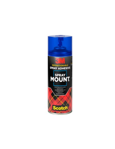Pegamento 3m spray mount adhesivo reposicionable bote de 400 ml Pegamento 3m spray mount adhesivo reposicionable bote de 400 ml