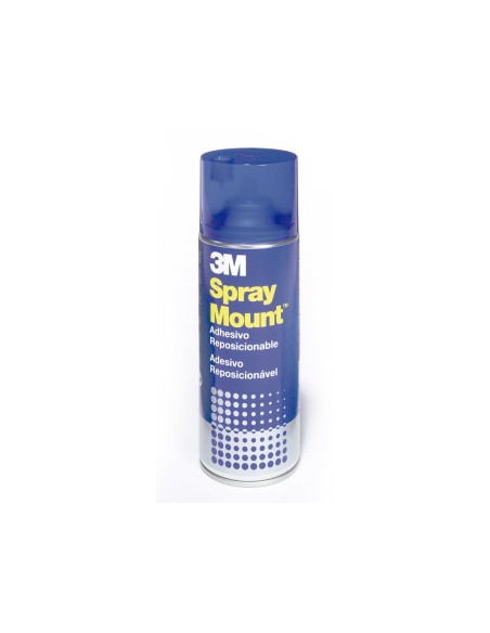 Pegamento 3m spray mount adhesivo reposicionable bote de 400 ml Pegamento 3m spray mount adhesivo reposicionable bote de 400 ml