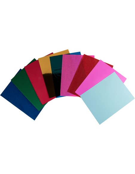 Bloc trabajos manuales liderpapel multiple 240x315mm 84 hojas colores surtidos Bloc trabajos manuales liderpapel multiple 240x315mm 84 hojas colores surtidos