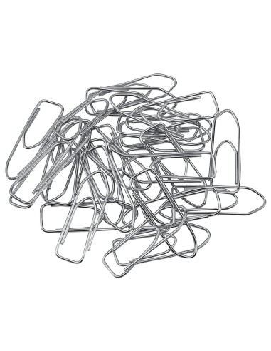 Clips niquelados q connect nº4 50 mm caja de 100 unidades