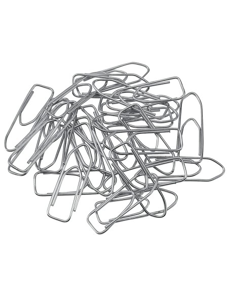 Clips niquelados q connect nº4 50 mm caja de 100 unidades