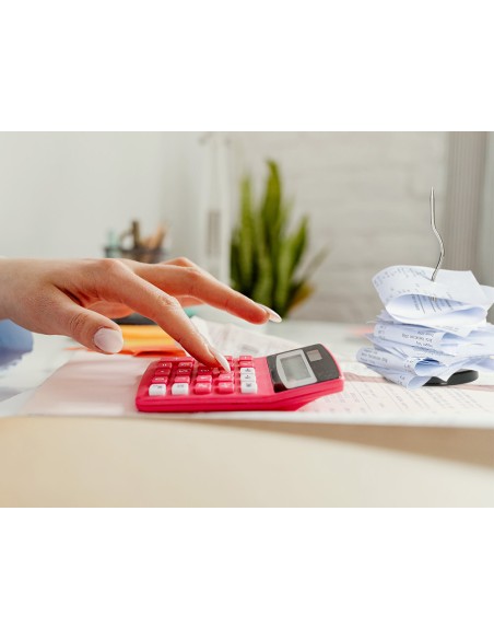 Punzon metalico q connect sujetapapeles