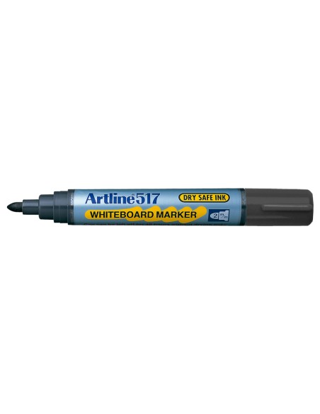 Rotulador artline pizarra ek 517 negro punta redonda 2 mm tinta de bajo olor