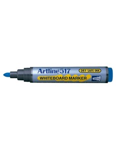 Rotulador artline pizarra ek 517 azul punta redonda 2 mm tinta de bajo olor