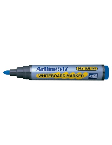 Rotulador artline pizarra ek 517 azul punta redonda 2 mm tinta de bajo olor