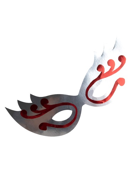 Cartulina liderpapel 50x65 cm 235g m2 metalizada rojo