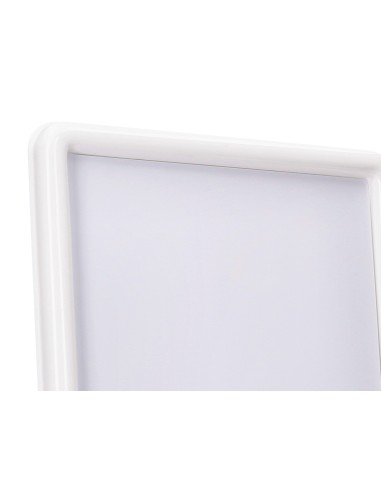 Pizarra blanca liderpapel magnetica 25x35 cm con rotulador y borrador