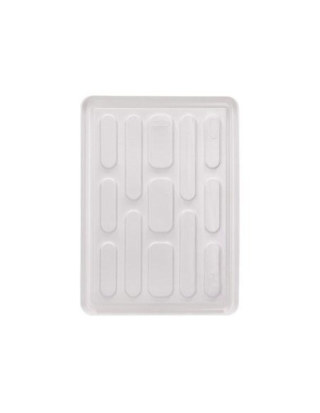 Pizarra blanca liderpapel magnetica 25x35 cm con rotulador y borrador