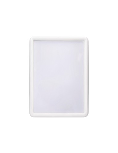 Pizarra blanca liderpapel magnetica 25x35 cm con rotulador y borrador