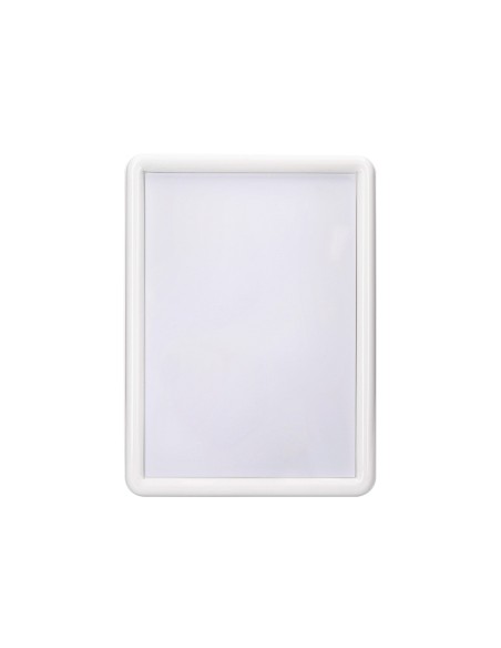 Pizarra blanca liderpapel magnetica 25x35 cm con rotulador y borrador