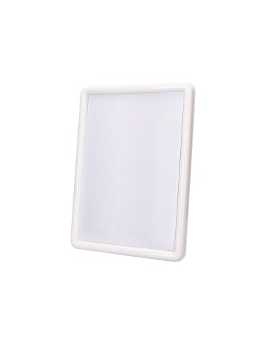 Pizarra blanca liderpapel magnetica 25x35 cm con rotulador y borrador