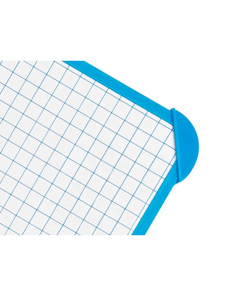 Pizarra blanca liderpapel 25x35 cm con rotulador y borrador