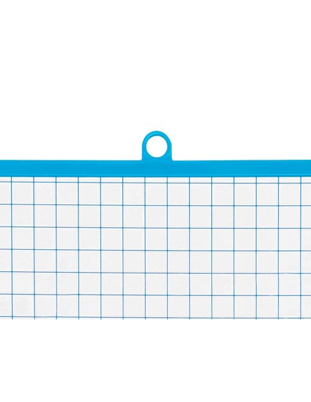 Pizarra blanca liderpapel 25x35 cm con rotulador y borrador