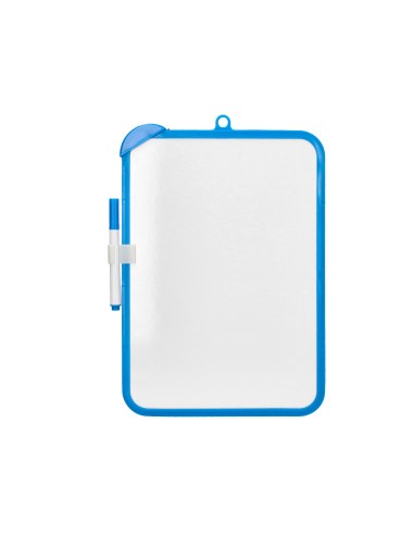 Pizarra blanca liderpapel 25x35 cm con rotulador y borrador