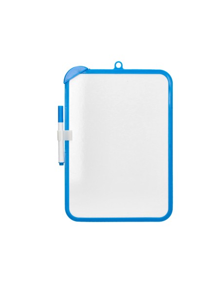 Pizarra blanca liderpapel 25x35 cm con rotulador y borrador