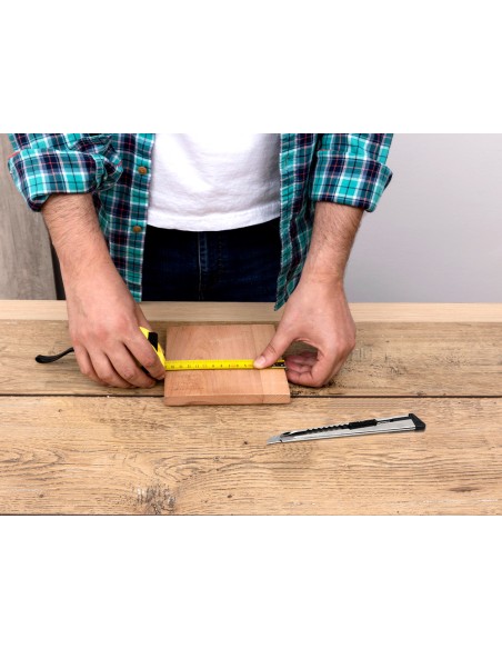 Cuter metalico q connect con funda cuchilla estrecha