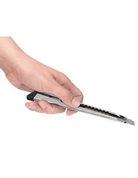 Cuter metalico q connect con funda cuchilla estrecha