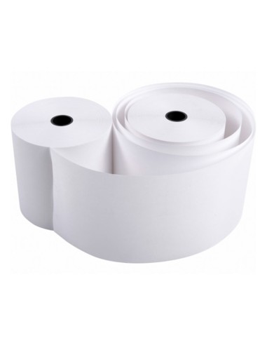 Rollo sumadora q connect electro 75 mm ancho x 65 mm diametro sin bisfenol a