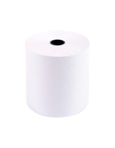 Rollo sumadora q connect electro 75 mm ancho x 65 mm diametro sin bisfenol a