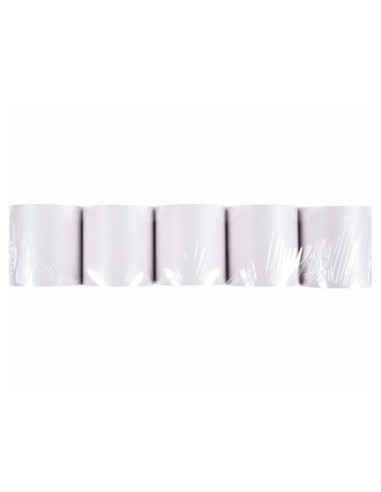 Rollo sumadora q connect electro 75 mm ancho x 65 mm diametro sin bisfenol a