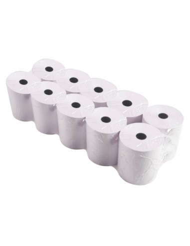 Rollo sumadora q connect electro 75 mm ancho x 65 mm diametro sin bisfenol a