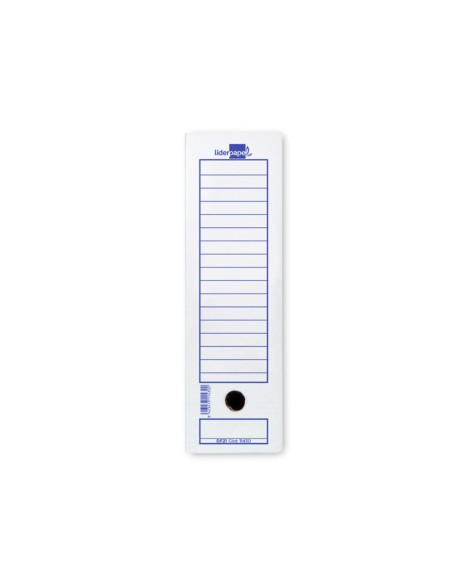 Caja archivo definitivo liderpapel ecouse carton 100 reciclado 104 folio 365x251x100mm 325g m2 Caja archivo definitivo liderpapel ecouse carton 100 reciclado 104 folio 365x251x100mm 325g m2