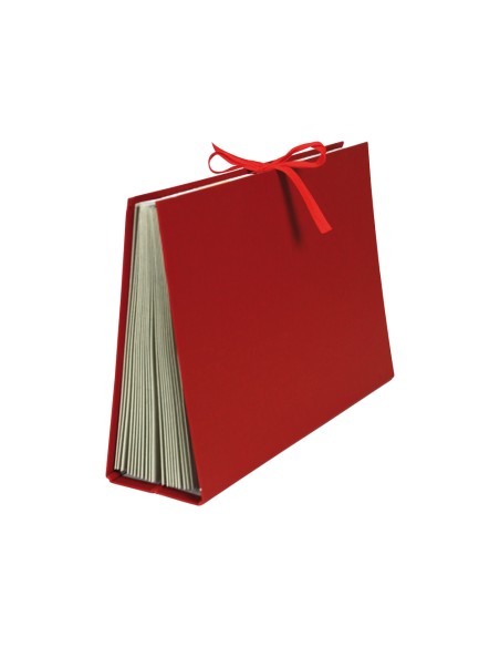 Carpeta fuelle liderpapel letras carton forrado burdeos