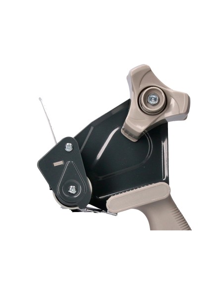 Portarrollo q connect para cinta de embalaje 50 mm