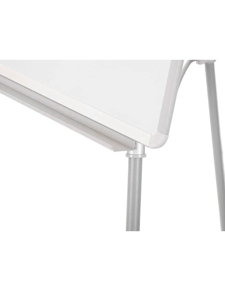 Pizarra blanca q connect con tripode para conferencias 70x100 melamina