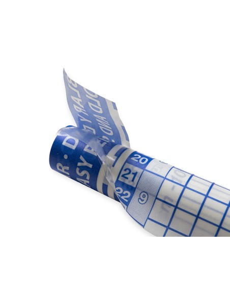 Rollo plastico adhesivo liderpapel 050x150 50 mc forralibros removible