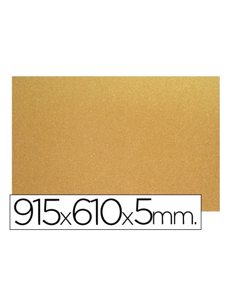 Corcho 915x61 cm grosor 5 mm unidad