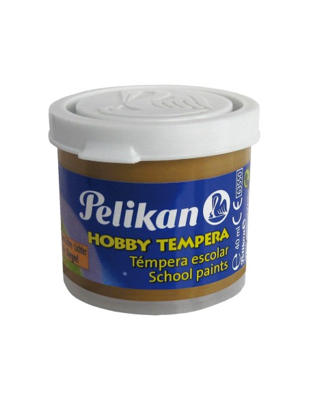 Tempera hobby 40 cc ocre claro n80