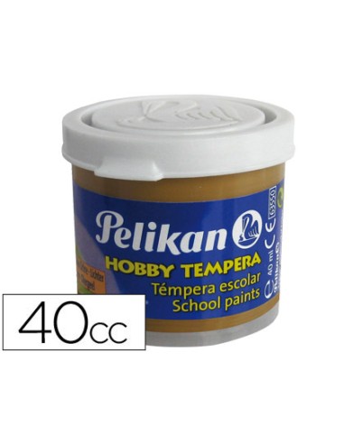 Tempera hobby 40 cc ocre claro n80