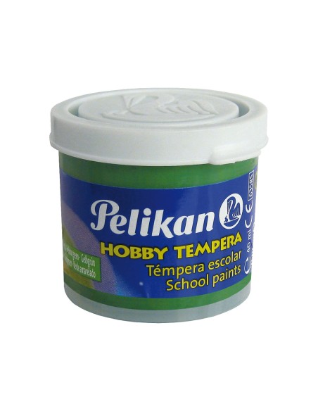Tempera hobby 40 cc verde amarillo n155