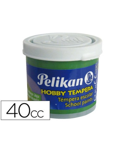 Tempera hobby 40 cc verde amarillo n155