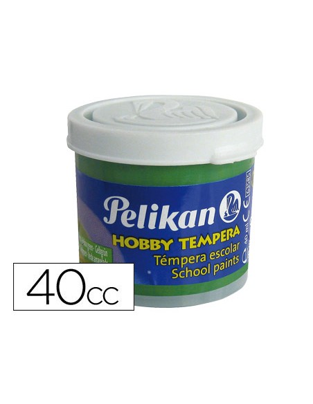 Tempera hobby 40 cc verde amarillo n155