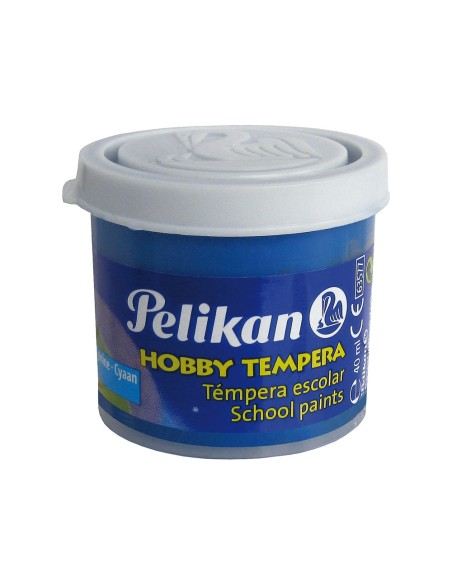 Tempera hobby 40 cc cyan n127