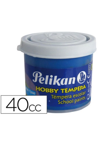 Tempera hobby 40 cc cyan n127