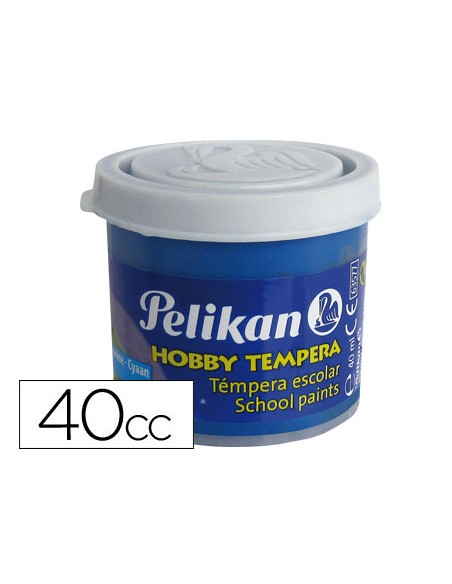 Tempera hobby 40 cc cyan n127