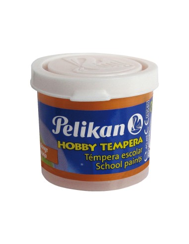 Tempera hobby 40 cc naranja n59b