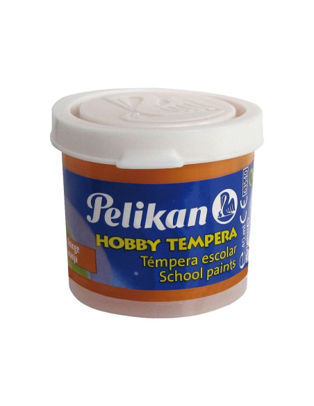 Tempera hobby 40 cc naranja n59b