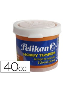 Tempera hobby 40 cc naranja n59b