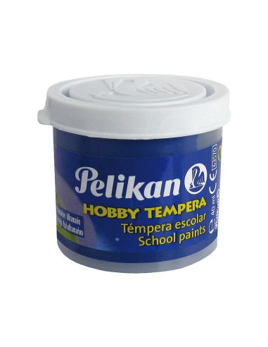 Tempera hobby 40 cc azul ultramar n120