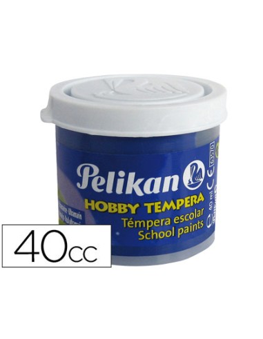 Tempera hobby 40 cc azul ultramar n120