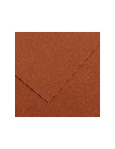 Cartulina guarro marron chocolate 50x65 cm 185 gr