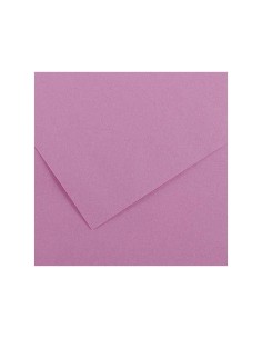 Cartulina guarro lila 50x65 cm 185 gr