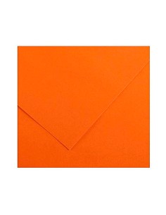 Cartulina guarro naranja 50x65 cm 185 gr