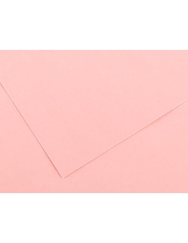 Cartulina guarro rosa 50x65 cm 185 gr