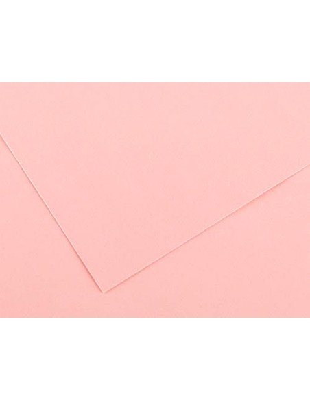 Cartulina guarro rosa 50x65 cm 185 gr